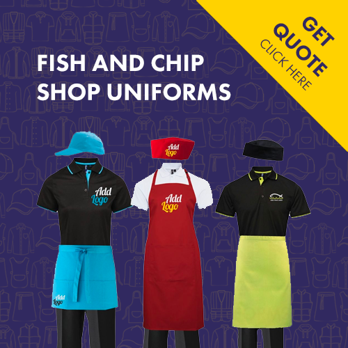 Fish and Chip Shop Uniforms