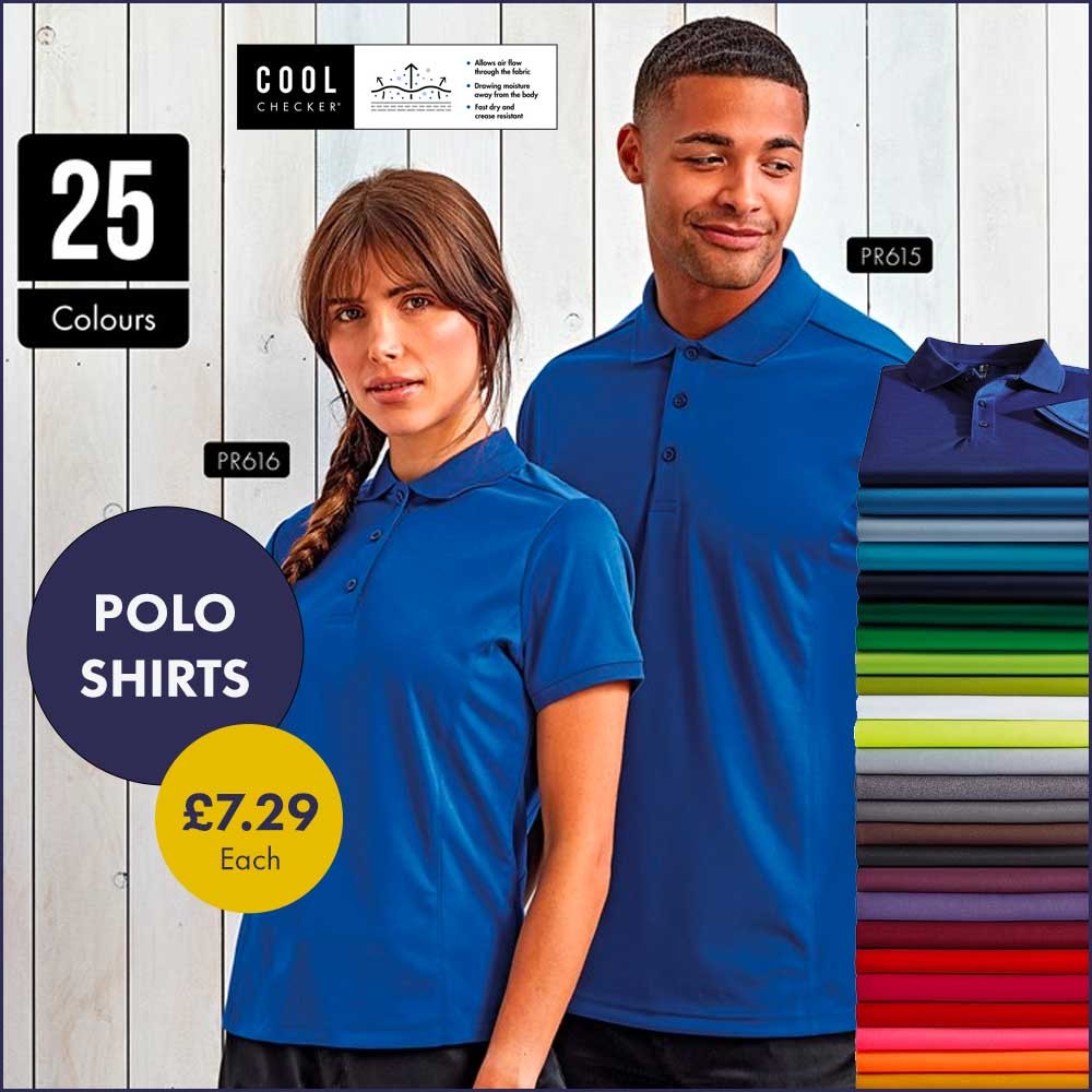 Coolchecker Polo Shirts
