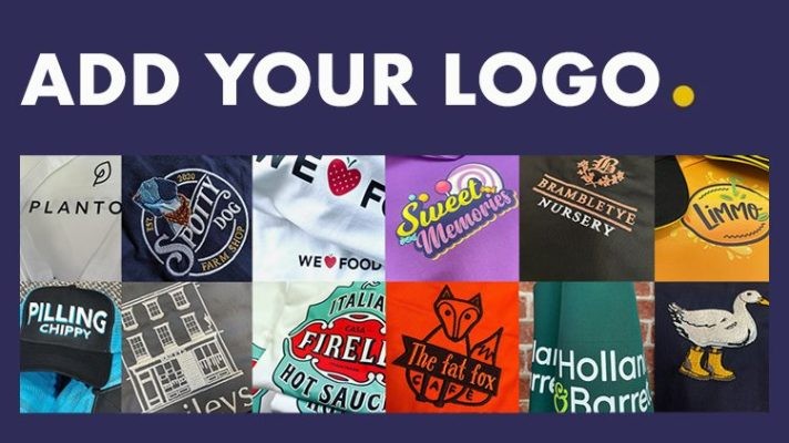 Add Your Company Logo - Embroidered or Printed