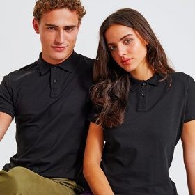 Black Polo Shirts - Asquith and Fox