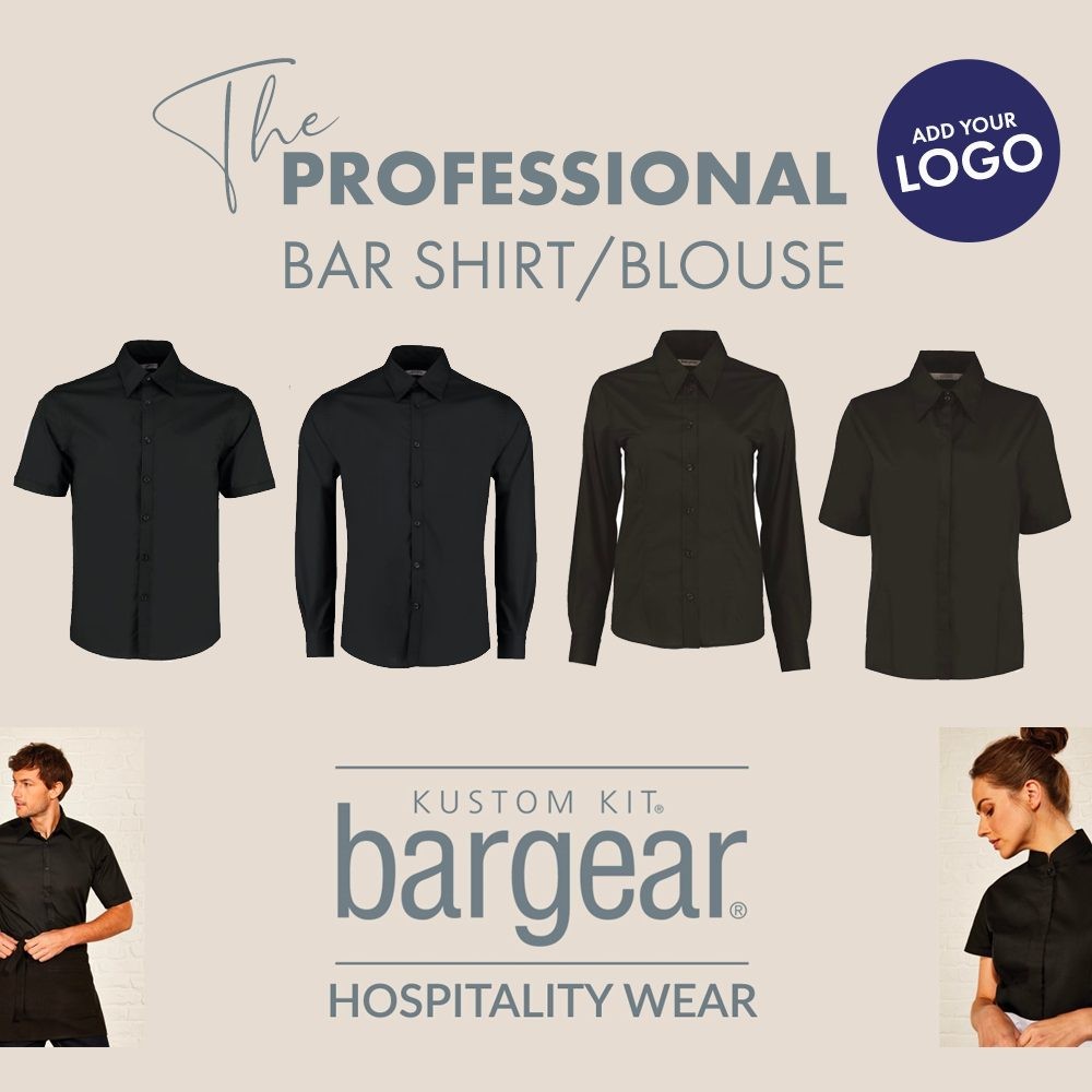Professional Work Shirts (Black)