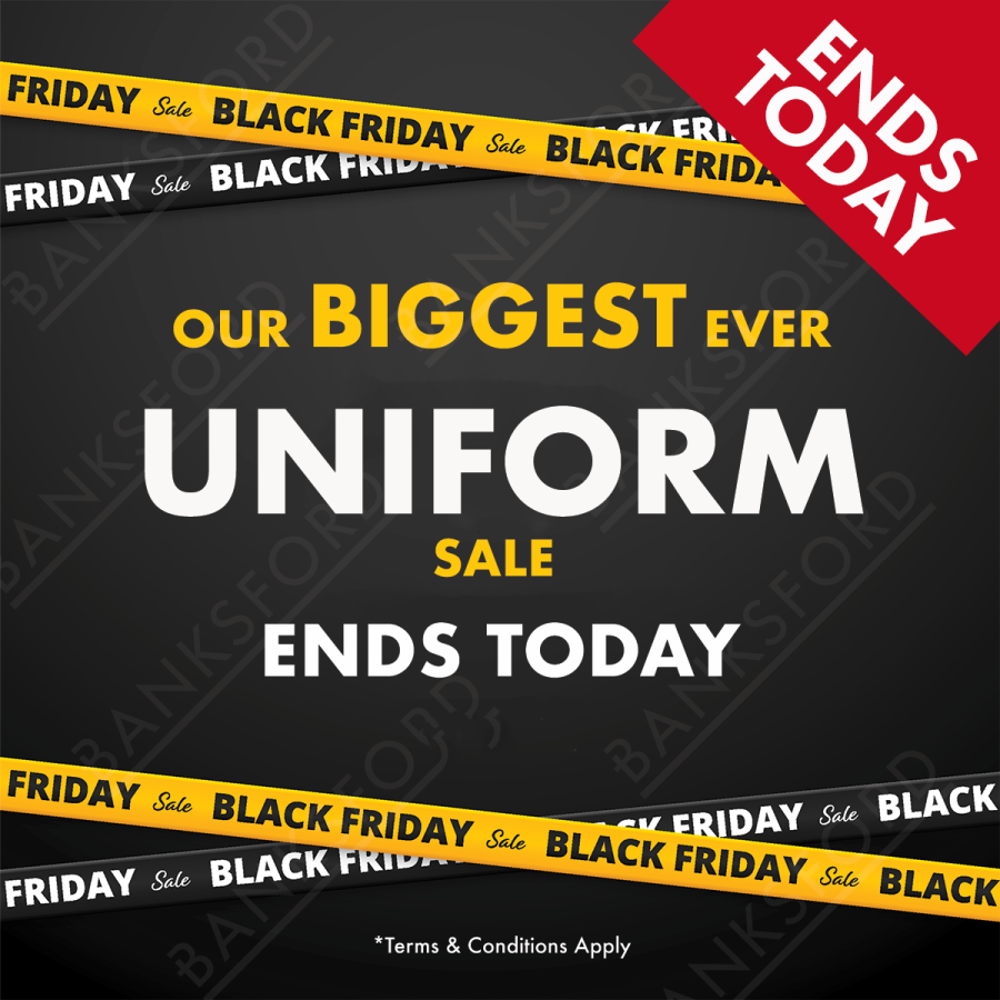 Black Friday Uniform Sale - Ends Today
